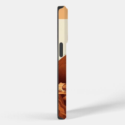 Natuur’s Guardian Case-Mate iPhone Case (Achterkant / Rechts)