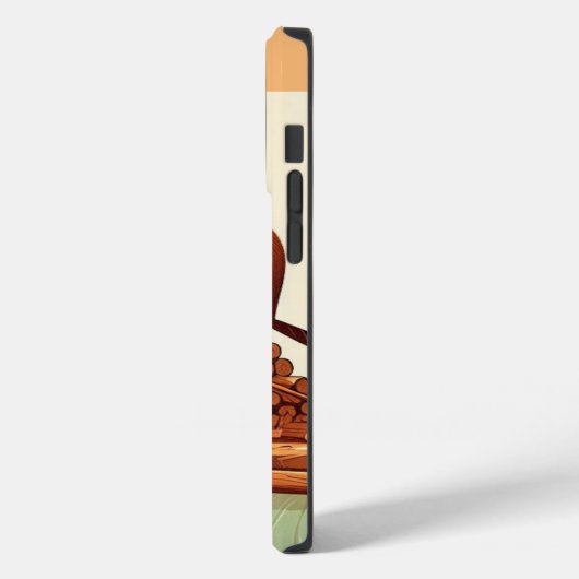 Natuur’s Guardian Case-Mate iPhone Case (Achterkant / Links)