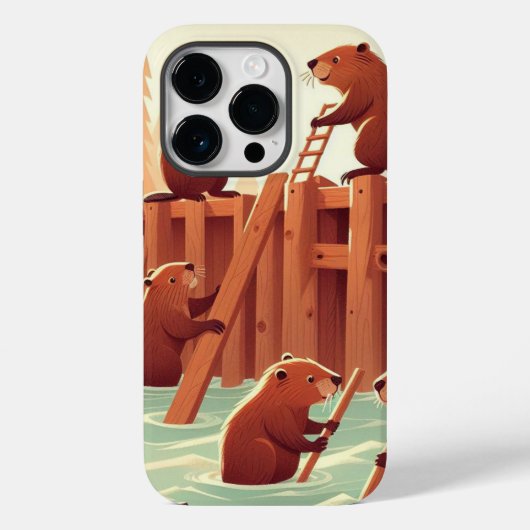 Natuur’s Guardian Case-Mate iPhone Case (Achterkant)