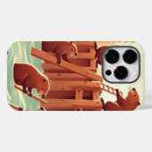Natuur’s Guardian Case-Mate iPhone Case (Achterkant (horizontaal))