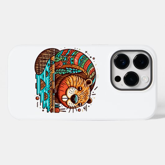 Natuur’s Guardian Case-Mate iPhone Case (Achterkant (horizontaal))