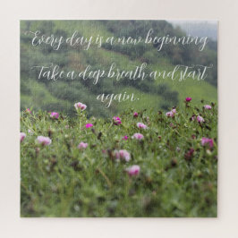 Natuur’s inspiratie Motivatie gewoonte Legpuzzel