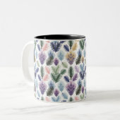 natuur’s kalmte in elke slok: Pine Tree Mok (Voorkant links)