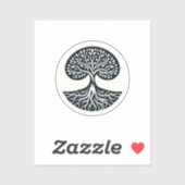 Natuur’s onderlinge verbondenheid Sticker – Levens (Vel)