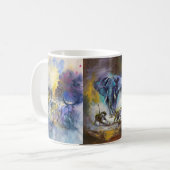 Natuur’s Sip: Omarm het Wilde Koffiemok (Voorkant links)