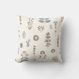 Natuur’s Touch Blue Brown Sierkussen