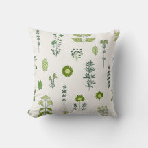 Natuur’s Touch Green Tones Sierkussen