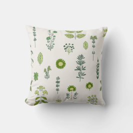 Natuur’s Touch Green Tones Sierkussen