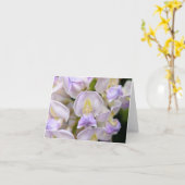 Natuur’s Touch – Lege begroeting en bedankkaart Kaart (Gele Bloem)