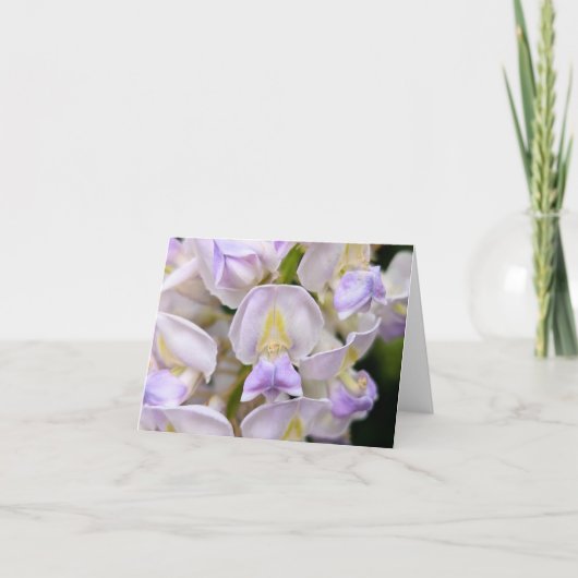 Natuur’s Touch – Lege begroeting en bedankkaart Kaart (Voorkant)