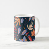 🍃 Natuur’s Whisper: een Mok van zachte bloemen (Voorkant rechts)