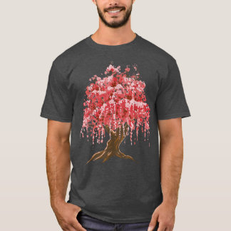 Natuur Sakura Japans Cherry Blossom Tree T-shirt