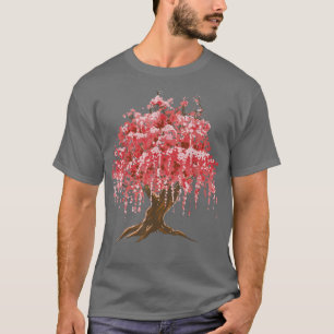 Natuur Sakura Japans Cherry Blossom Tree T-shirt
