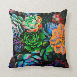 Natuur sappige textuur Sierkussen 16 x 16 inch