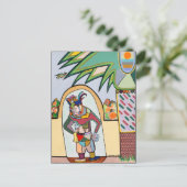 "Natuur Scene 2" van Ruchell Alexander Briefkaart (Staand voorkant)