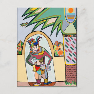 "Natuur Scene 2" van Ruchell Alexander Briefkaart