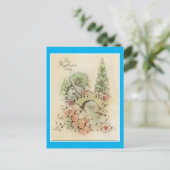  Natuur Scene Briefkaart (Staand voorkant)