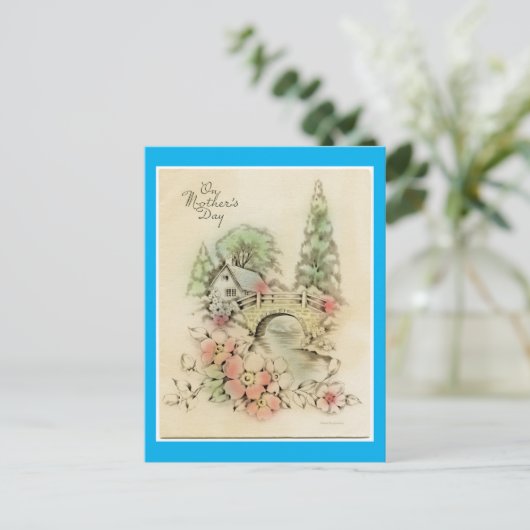 Natuur Scene Briefkaart (Staand voorkant)