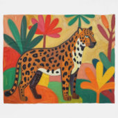Natuur Scene Fleece Deken (Voorkant (Horizontaal))