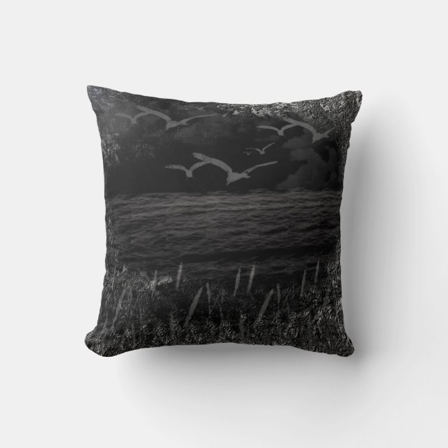Natuur Scène Graad A Sierkussen 16x16 (Voorkant)