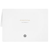 Natuur Scene Happy Birthday personaliseer de Kaart (Achterkant Horizontaal)