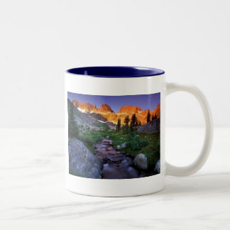 Natuur Scene I Tweekleurige Koffiemok