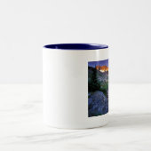 Natuur Scene I Tweekleurige Koffiemok (Center)