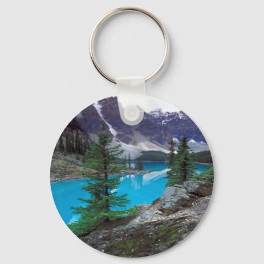 Natuur scène Sleutelhanger (Voorkant)