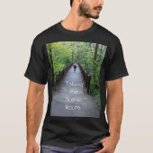 Natuur Scene T-shirt (Voorkant)