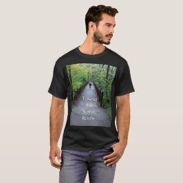 Natuur Scene T-shirt