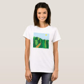 Natuur Scene T-shirt (Voorkant volledig)