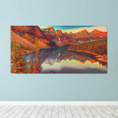 Natuur scene van de outback van Colorado Canvas Afdruk (Insitu (Houten vloer))