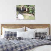 Natuur Scène van Watershed Canvas Afdruk (Insitu (Slaapkamer))