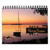 Natuur scènes agenda | Redactionele tekst Kalender (Hoes)