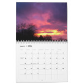 Natuur Scenes Midwest Garden Landscape Maandelijks Kalender (Mar 2026)