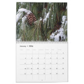Natuur Scenes Midwest Garden Landscape Maandelijks Kalender (Jan 2026)