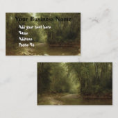 Natuur scènes Visitekaartje (Voorkant / Achterkant)