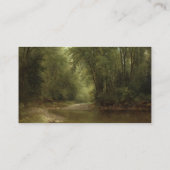 Natuur scènes Visitekaartje (Achterkant)