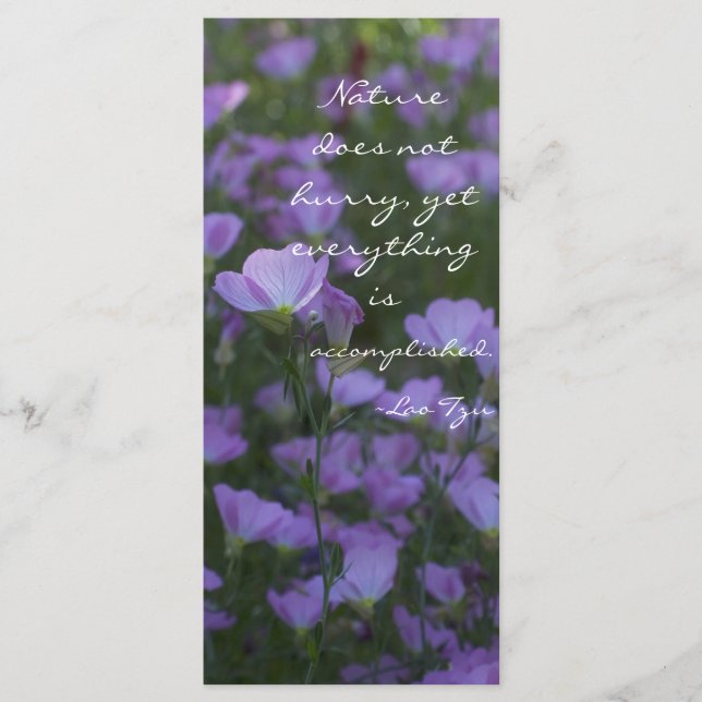 Natuur schiet niet op (Voorkant)