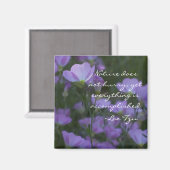 natuur schiet niet op magneet (Voorkant / Achterkant)