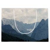 Natuur schilderachtig alpiene bergen Foto Groot Cadeauzakje (Voorkant)