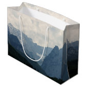 Natuur schilderachtig alpiene bergen Foto Groot Cadeauzakje (Achterkant Gekanteld)