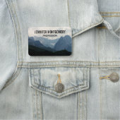 Natuur schilderachtig alpiene bergen Foto Naamplaatje (In situ)