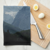 Natuur schilderachtig alpiene bergen Foto Theedoek (Quarter Fold)