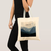 Natuur schilderachtig alpiene bergen Foto Tote Bag (Voorkant (product))