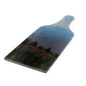 Natuur schilderachtig blauw Ridge Mountains Snijplank (Hoek)