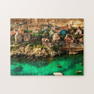 natuur schilderachtig legpuzzel