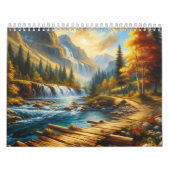 Natuur schilderen kalender (Hoes)