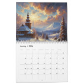 Natuur schilderen kalender (Jan 2026)