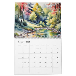 Natuur Schilderijen Kalender